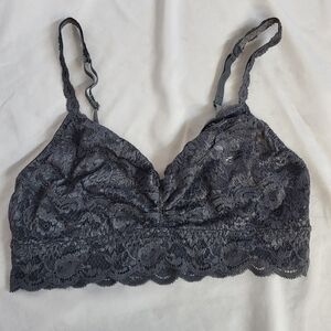Cosabella grey bralette size medium